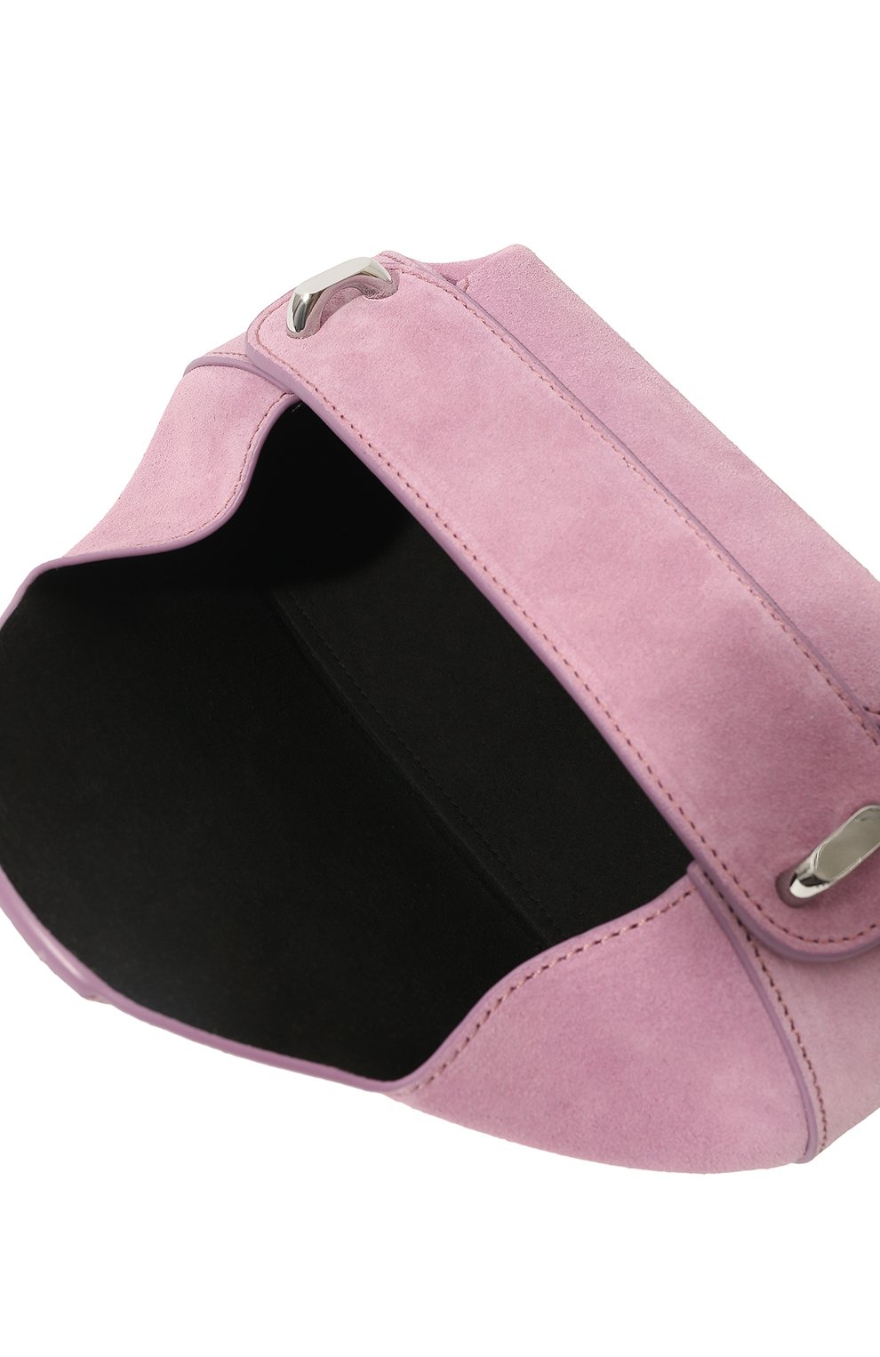 Сумка dinner roll YUZEFI светло-розового цвета по цене 54550 руб., арт. YUZPF22-HB-DR-28, фото 5 Сумка dinner roll YUZEFI, арт. YUZPF22-HB-DR-28, фото 5