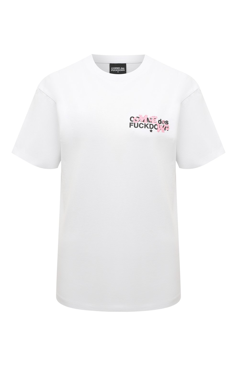 Хлопковая футболка COMME DES FUCKDOWN, арт. CDFD2310, фото 1