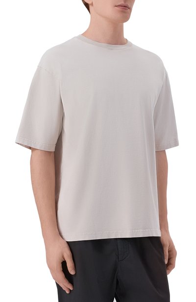 Хлопковая футболка WHITE SAND, арт. 26SU40/650-DT, фото 3