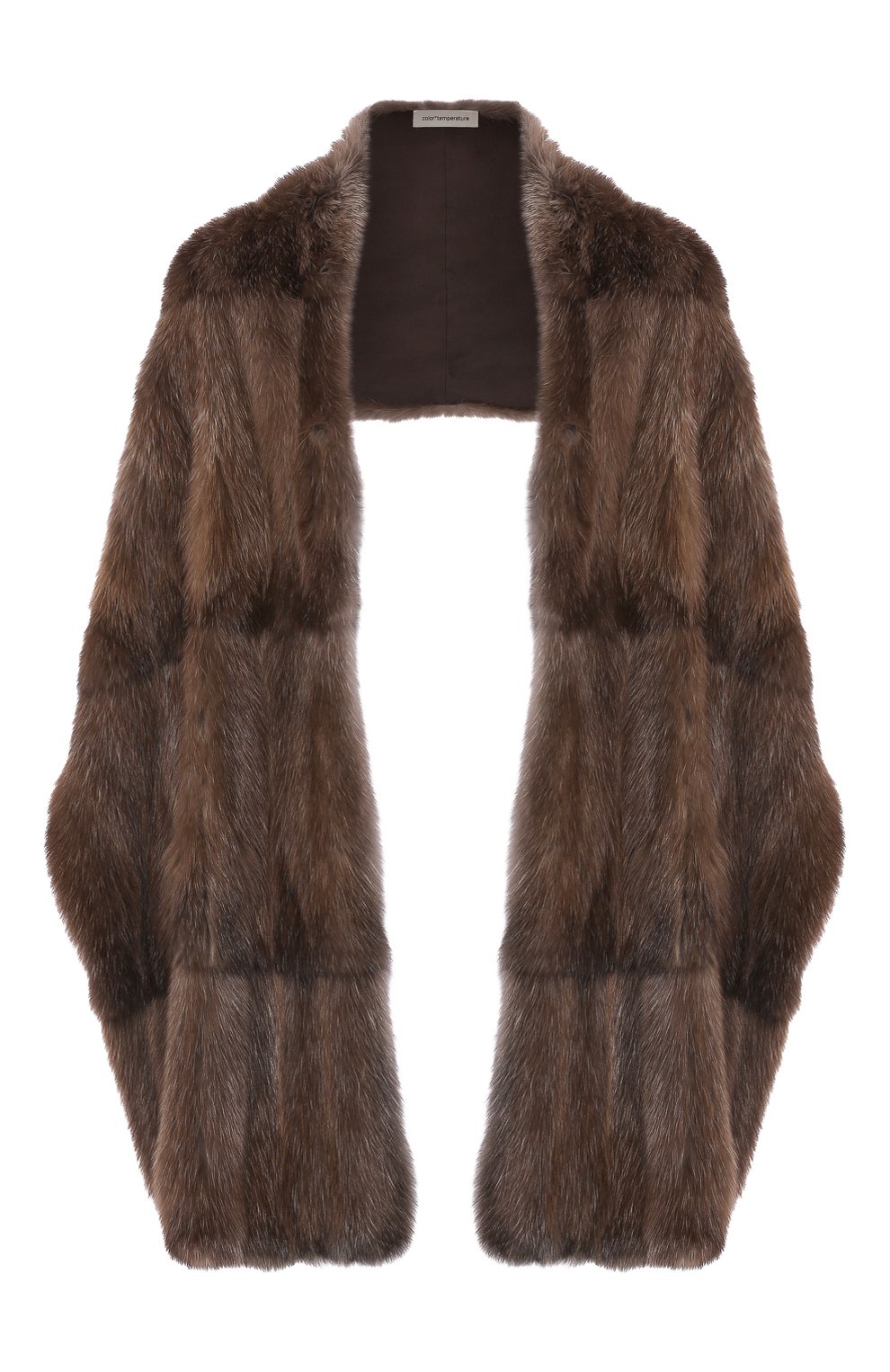 Шарф из меха соболя COLOR TEMPERATURE, арт. Б-10/897, фото 1