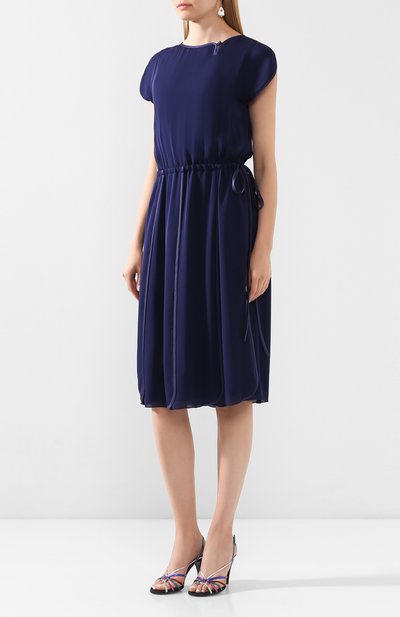 Шелковое платье GIORGIO ARMANI, арт. 0SHVA04D/T008Q, фото 3