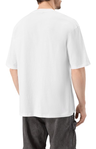 Хлопковая футболка DIEGO VENTURINO, арт. DVTS0DV0S, фото 4