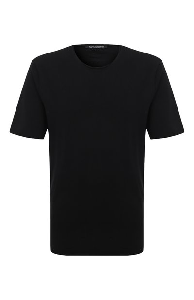 Мужская хлопковая футболка HANNES ROETHER, арт. D35DAY.242.213