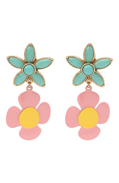 Женская клипсы SAINT LAURENT, арт. 651114/Y15E2