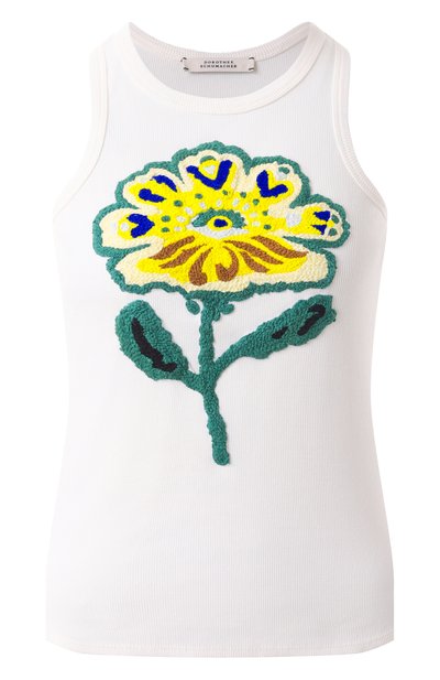 Женский хлопковый топ DOROTHEE SCHUMACHER, арт. 825001
