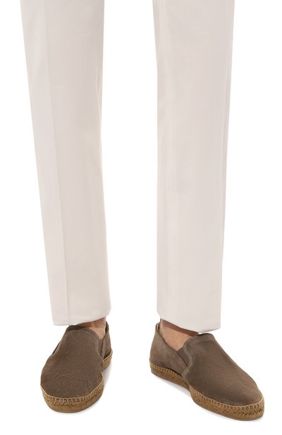 Замшевые эспадрильи CASTANER, арт. J0EL T, фо�то 3