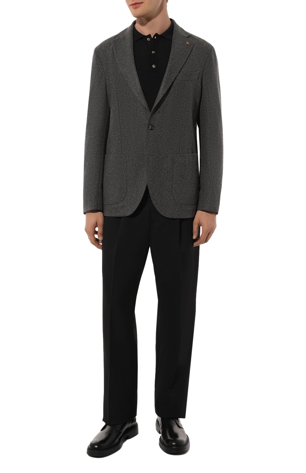 Кашемировый пиджак SARTORIA LATORRE, арт. JD74/JG158, фото 3