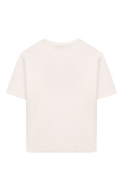 Хлопковая футболка PHILOSOPHY DI LORENZO SERAFINI KIDS, арт. I1F613/6203/12-14, фото 2