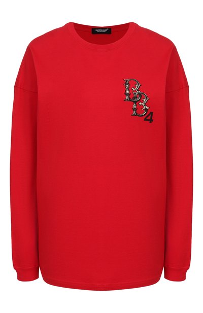 Женская хлопковый лонгслив UNDERCOVER, арт. UC2E1892-1