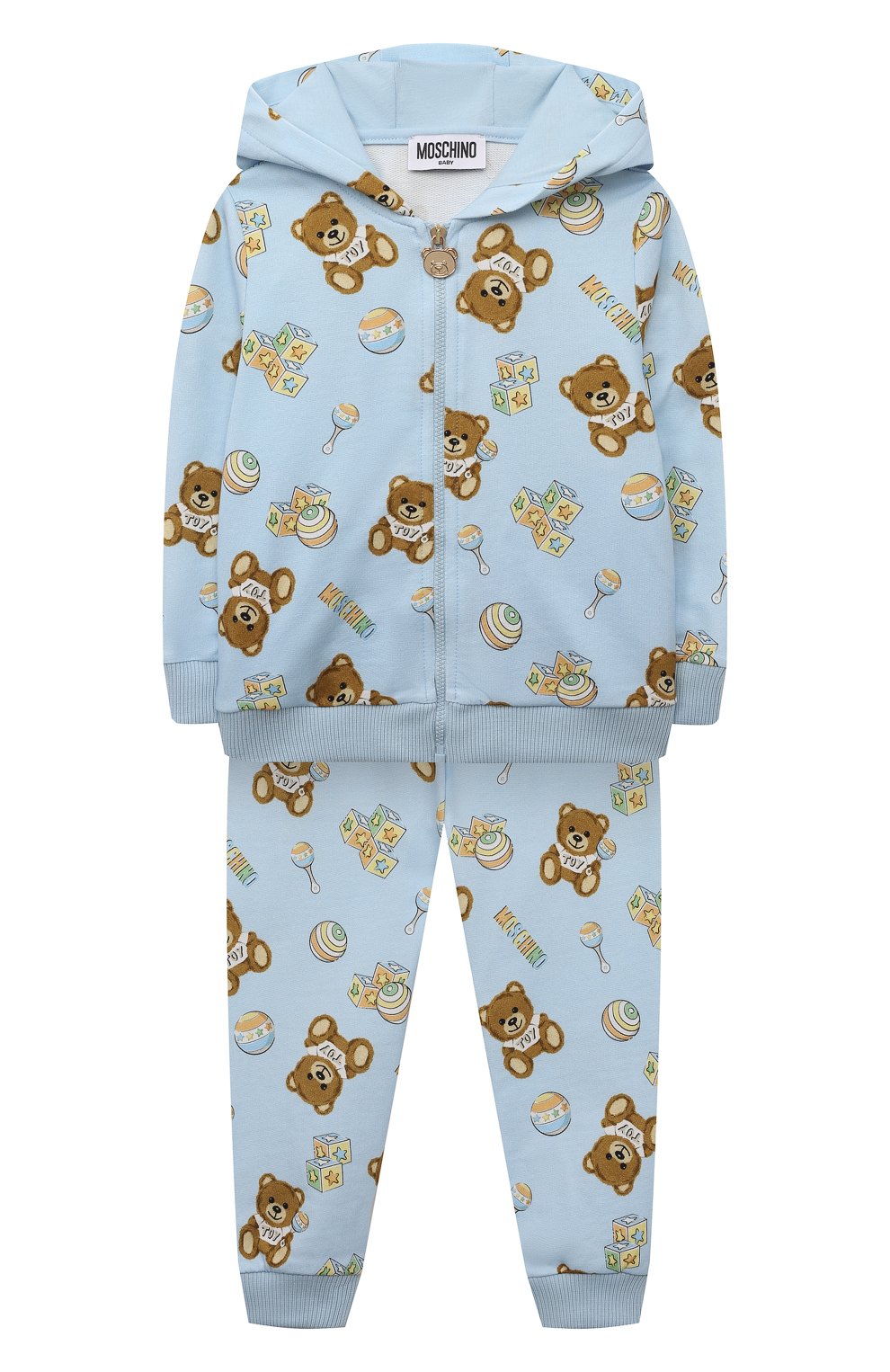 Комплект из толстовки и брюк MOSCHINO, арт. MUK04B/LCB34, фото 1