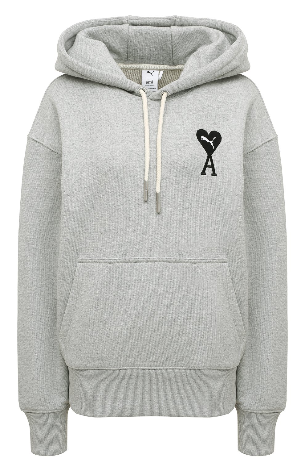 Хлопковое худи puma x ami PUMA, арт. 53406904, фото 1