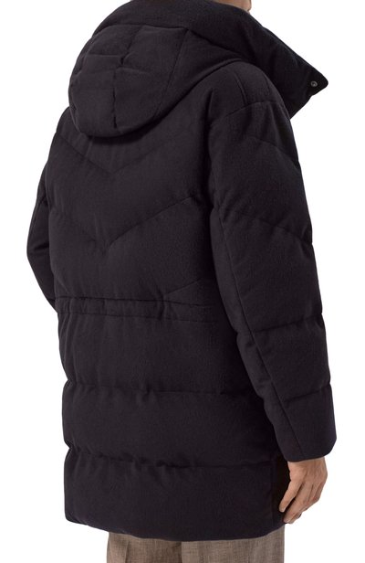 Пуховик из кашемира и шерсти KITON, арт. UGK211BK0271L, фото 4