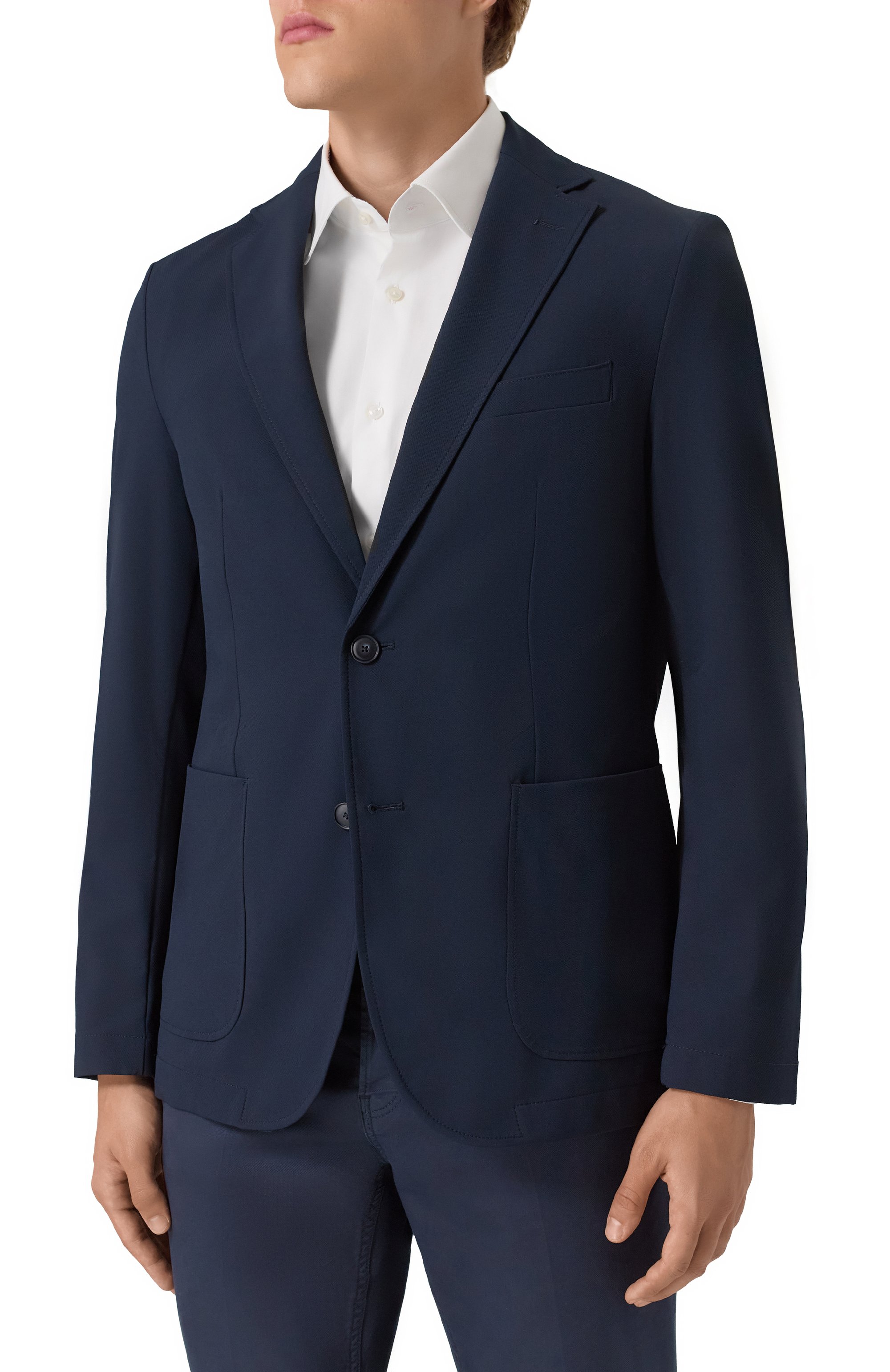 Однобортный пиджак BOSS, арт. 50543480, фото 4