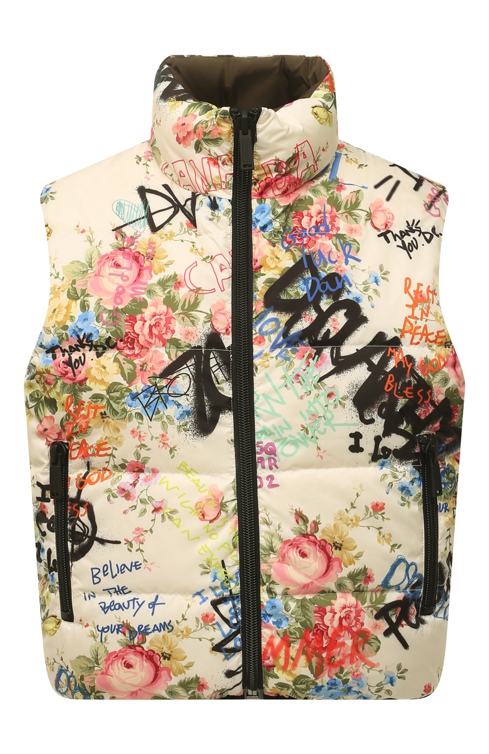 Двусторонний жилет DSQUARED2, арт. S75FB0136/S54476, фото 1
