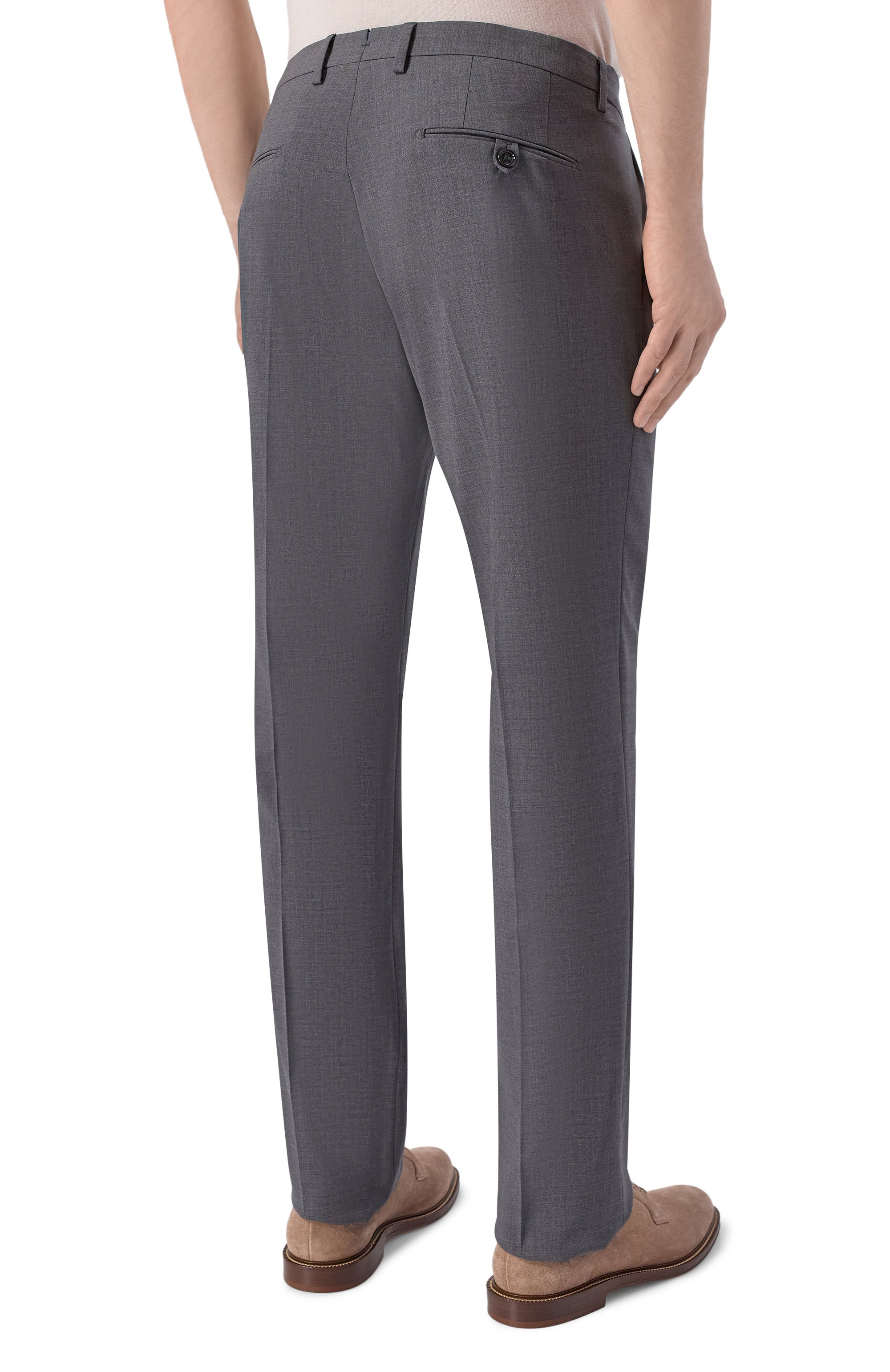 Шерстяные брюки BERWICH, арт. SC/1/FA1755X, фото 4