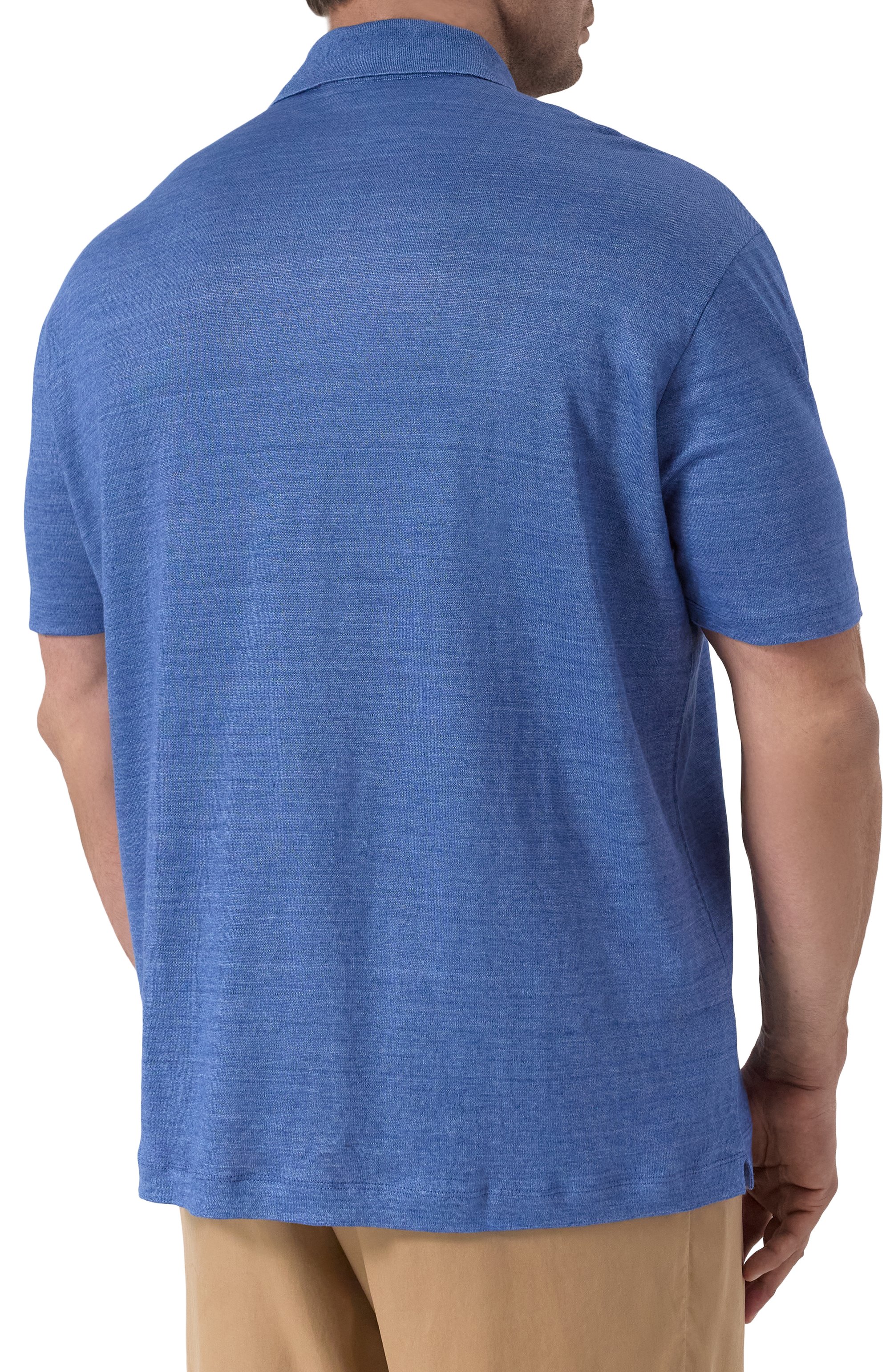 Льняное поло PAUL&SHARK, арт. 25411243/3XL, фото 4