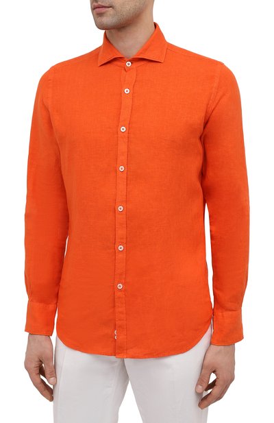 Льняная рубашка CANALI, арт. L7B1/GM02128, фото 3