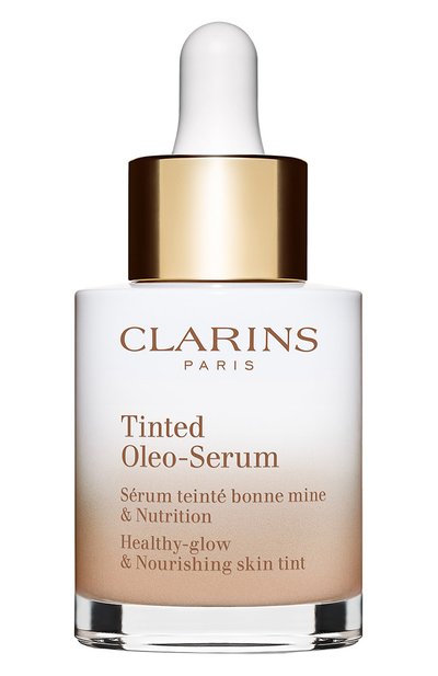 Женское тональная сыворотка на основе масел tinted oleo-serum, оттенок 02 (30ml) CLARINS, арт. 80098950