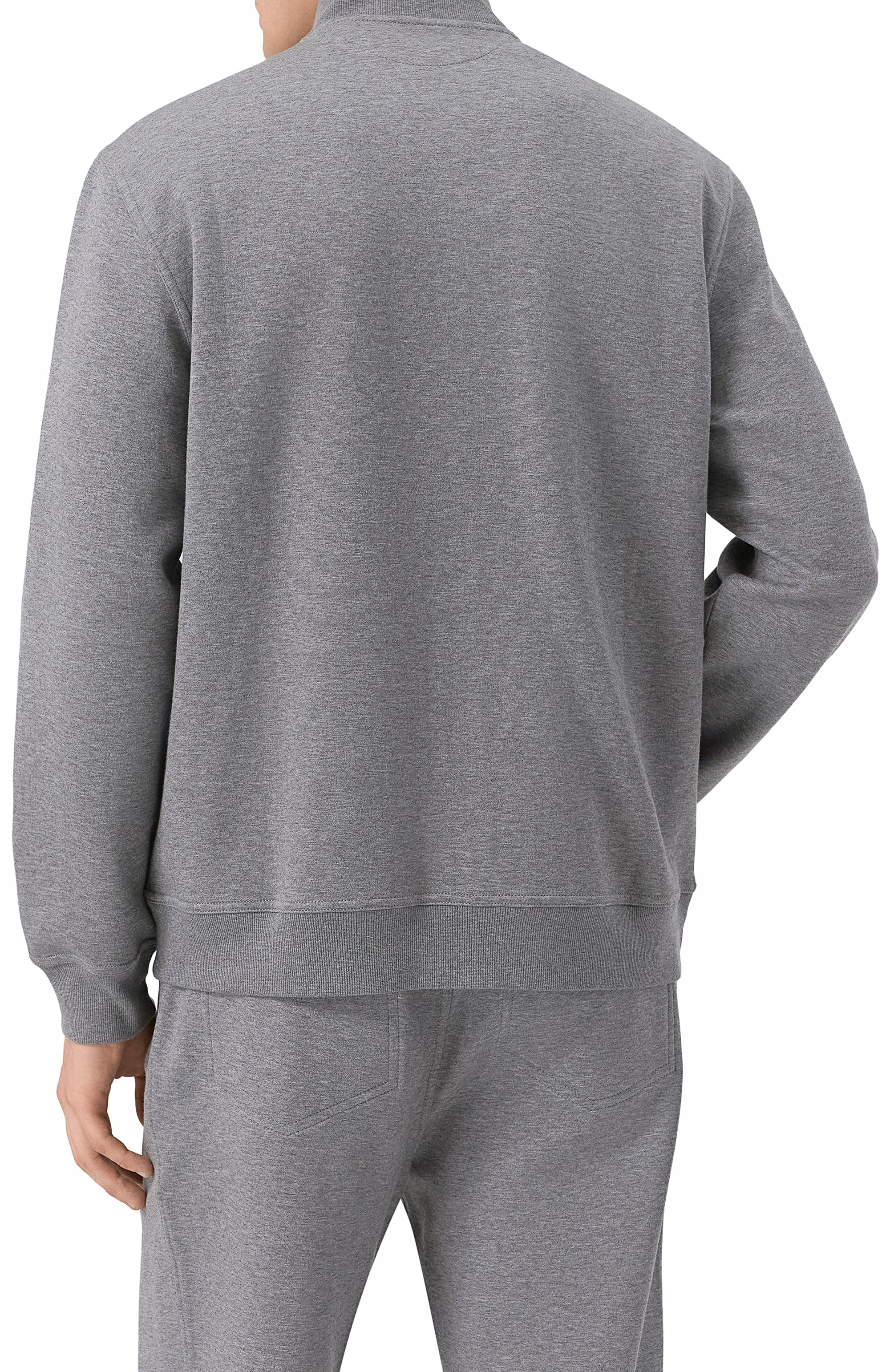 Толстовка из хлопка и кашемира BRUNELLO CUCINELLI, арт. MM8319037G, фото 4