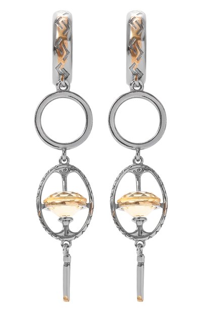 Женские серьги тотем MIDGARD PARIS, арт. 5784B