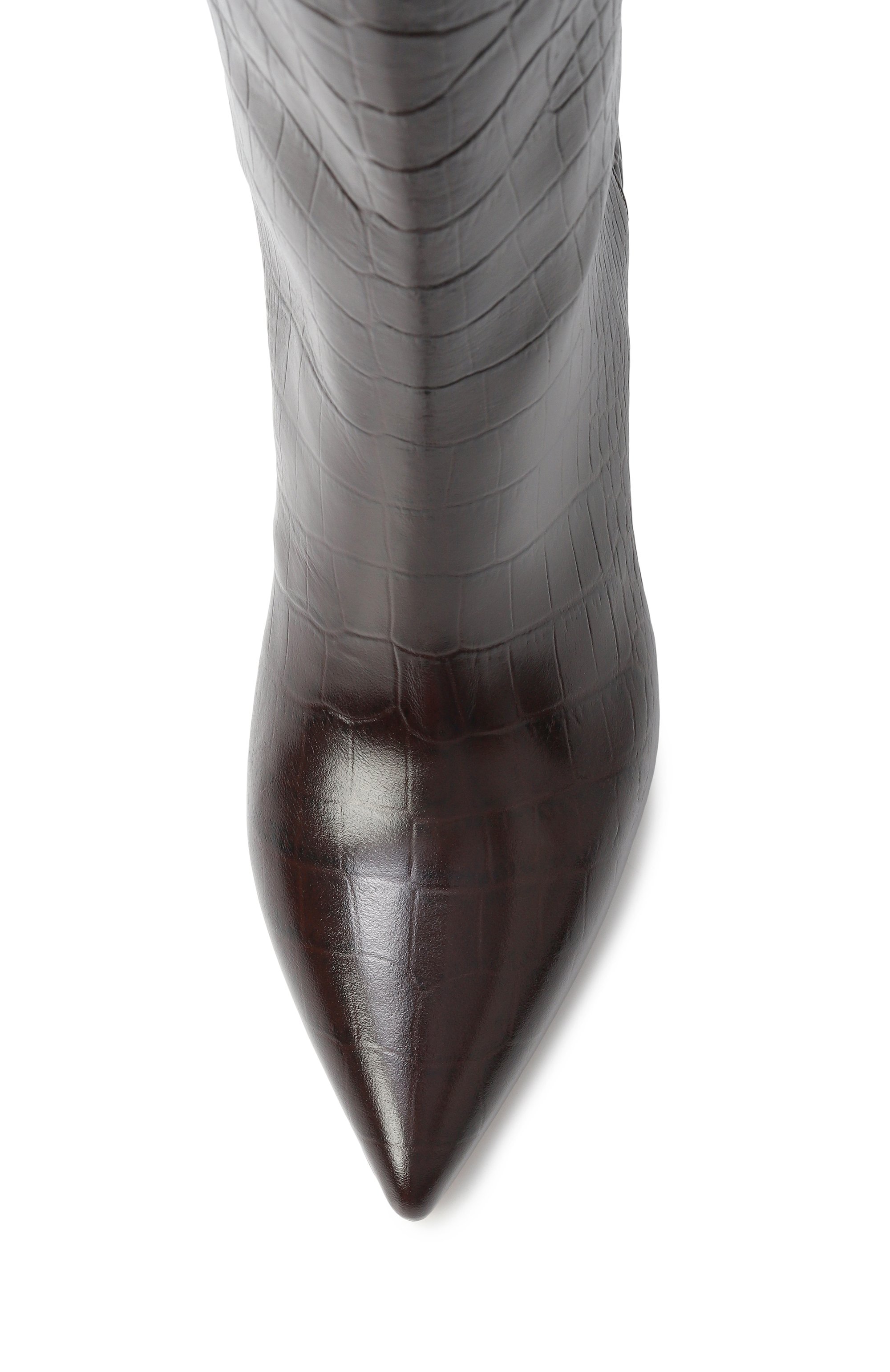 Кожаные сапоги anja 70 PARIS TEXAS, арт. PX1019/XC0C0, фото 6