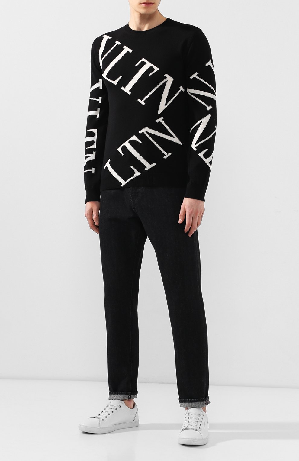 Джемпер из смеси шерсти и кашемира VALENTINO, арт. SV3KC04F5G0, фото 2