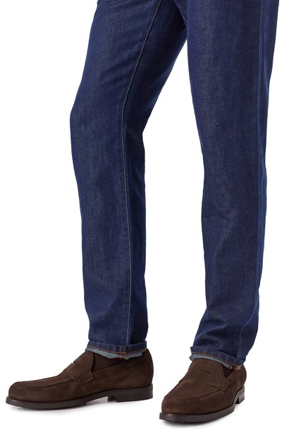 Замшевые пенни-лоферы TOD’S, арт. XXM0ZF0Q920/RE0, фото 3