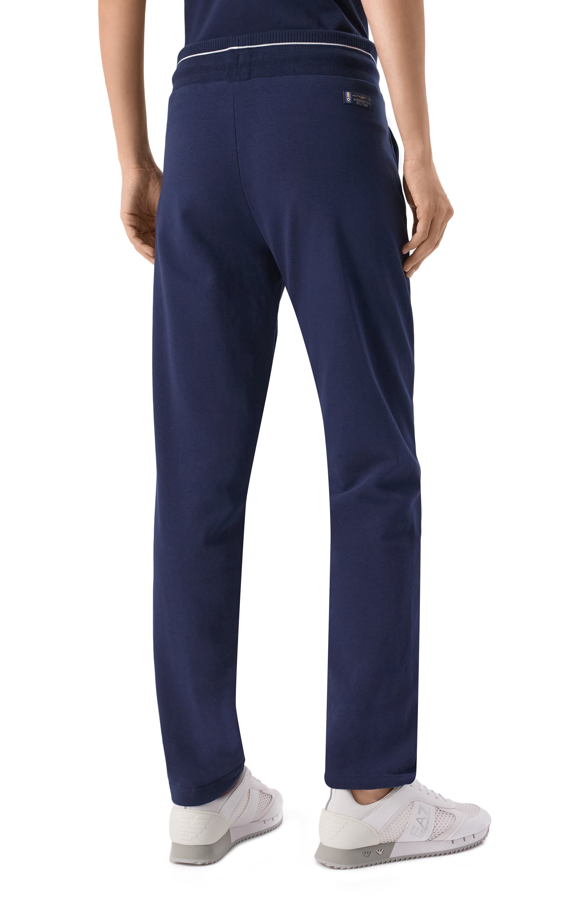 Хлопковые брюки AERONAUTICA MILITARE, арт. PF966DF582, фото 4