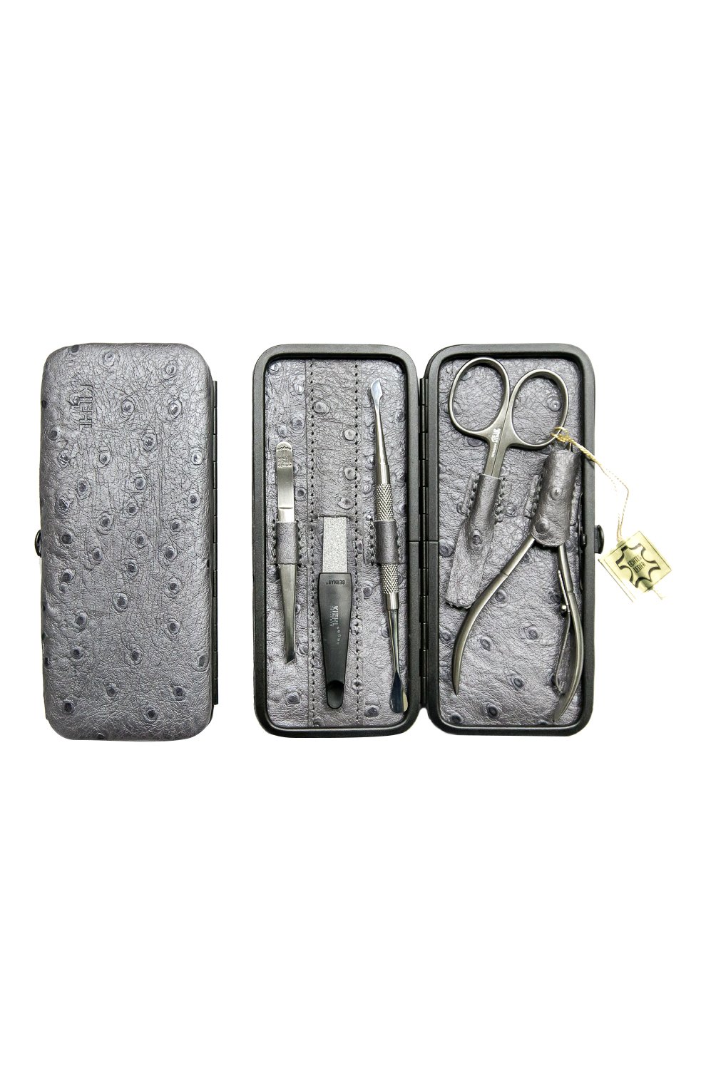 Маникюрный набор KIEHL SOLINGEN, арт. 9521/23i STRUZZINO GREY, фото 1