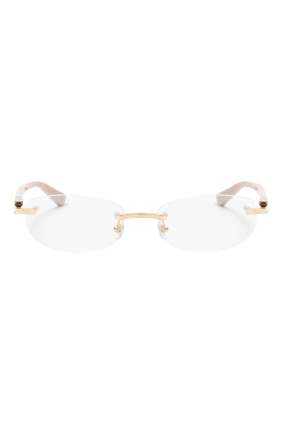 Оправа CARTIER бежевого цвета по цене 130000 руб., арт. CT0318 004, фото 3 Оправа CARTIER, арт. CT0318 004, фото 3