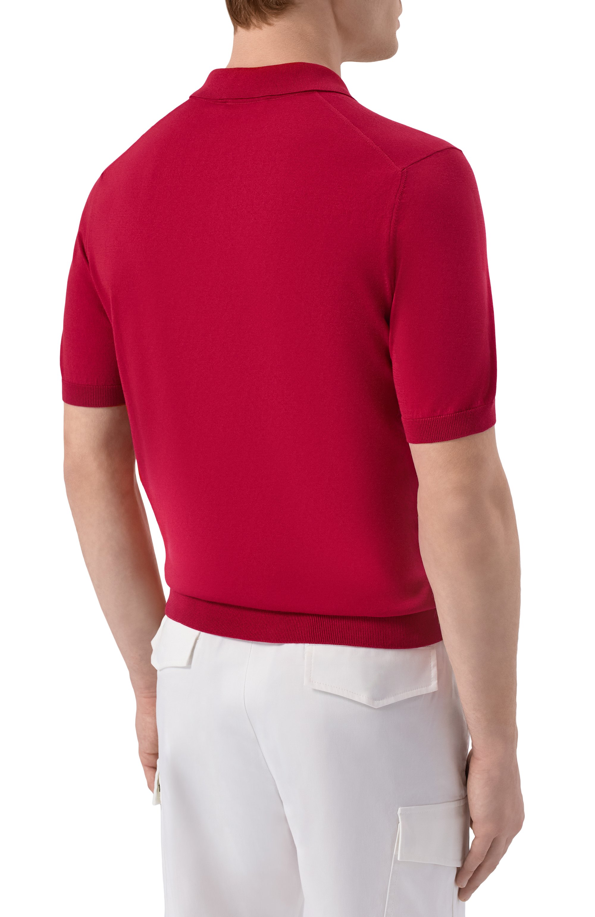 Хлопковое поло GRAN SASSO, арт. 43156/20731, фото 4