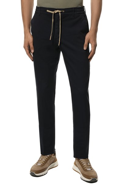 Брюки из хлопка и шелка BERWICH, арт. SPIAGGIA/TF0599X, фото 3