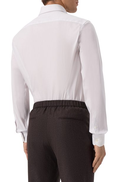 Хлопковая сорочка CORNELIANI, арт. 26P002-2611474, фото 4