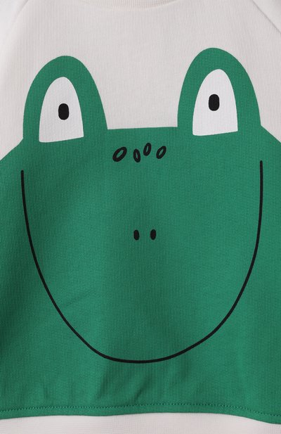 Хлопковый свитшот STELLA MCCARTNEY, арт. TW4560, фото 3