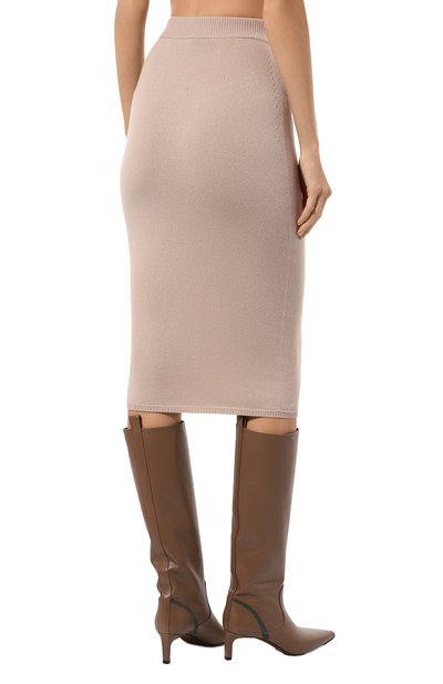 Кашемировая юбка KITON, арт. D547482016920169, фото 4