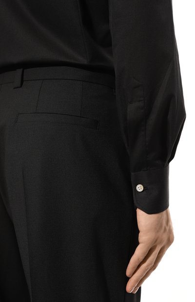 Хлопковая сорочка KITON, арт. UCCH08884, фото 5