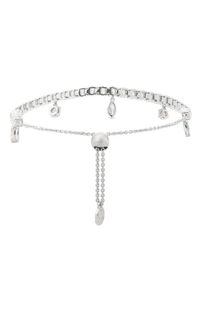 Браслет swarovski x ariana grande SWAROVSKI разноцветного цвета по цене 29950 руб., арт. 5742463, фото 3 Браслет swarovski x ariana grande SWAROVSKI, арт. 5742463, фото 3