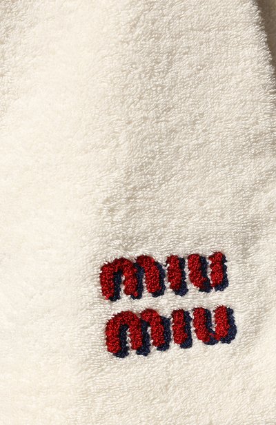 Хлопковые шорты MIU MIU, арт. MJP274-H39-F0009, фото 5