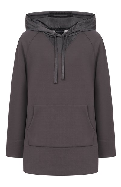 Женский худи из вискозы GIORGIO ARMANI, арт. GW003162/AF24791