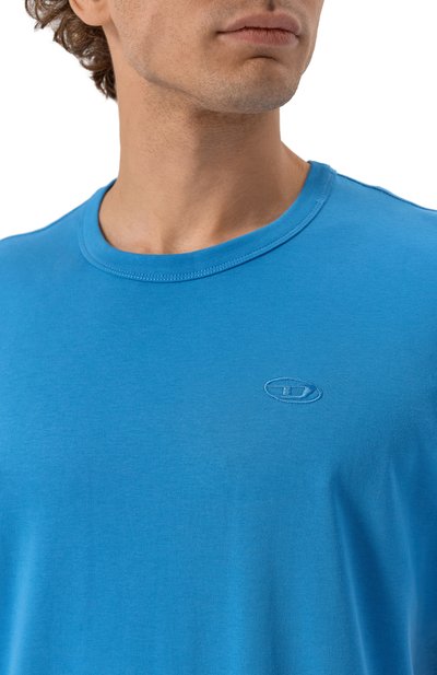 Хлопковая футболка DIESEL, арт. A16672/0AIJU, фото 5