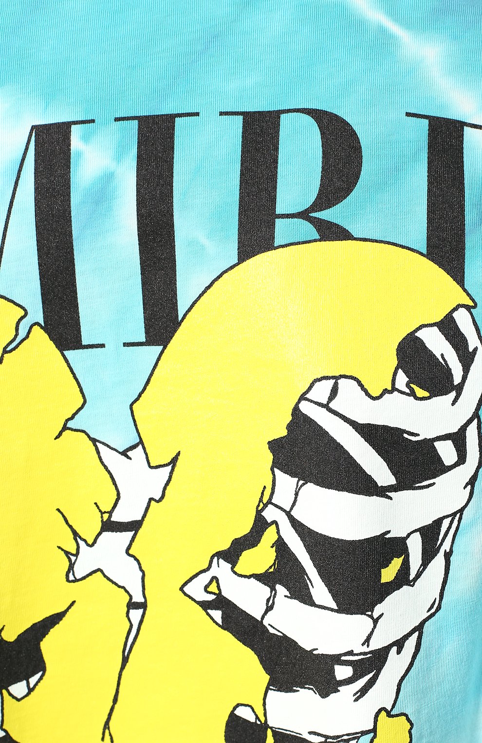 Хлопковая футболка AMIRI, арт. MTSST-LTD, фото 5