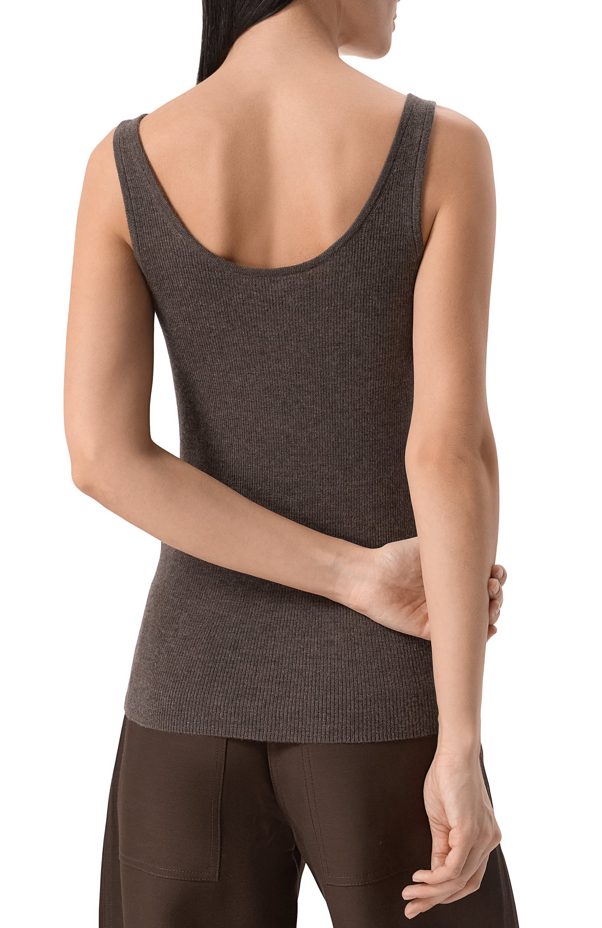 Кашемировая майка CO, арт. 8202BCM, фото 4