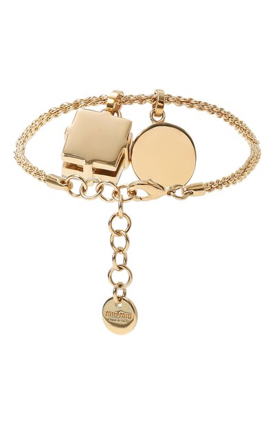 Браслет MIU MIU, арт. 5JB346-2DQ3-F0NXA, фото 3