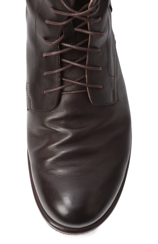 Кожаные ботинки Clabry 592 CLABRY 592 Коричневый  592 Фото 5