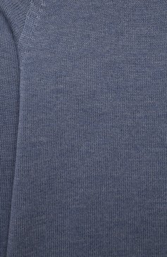 Детская комплект из свитера и брюк WOOL AND COTTON синего цвета, арт. VRUSP-R16 | Фото 6 (Материал внешний: Шерсть; Материал сплава: Проставлено; Девочки Кросс-КТ: Костюмы-спорт; Драгоценные камни: Проставлено; Рукава: Длинные; Ростовка одежда: 5 лет | 110 см, 6 лет | 116 см, 10 - 11 лет | 140 - 146см, 24 мес | 92 см)