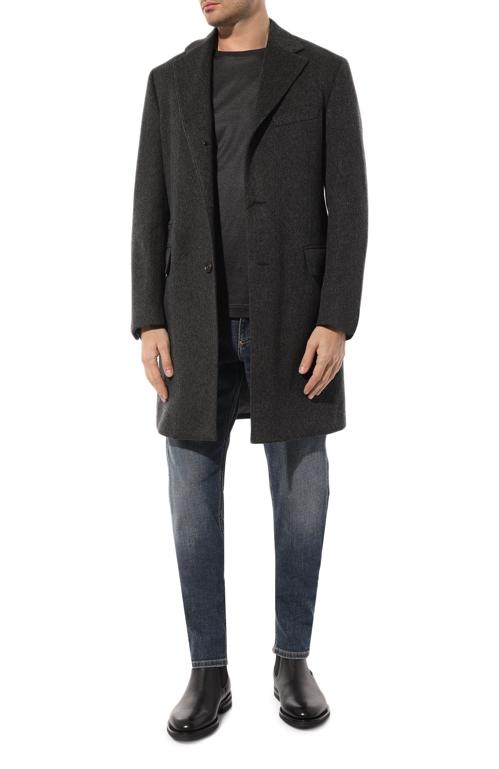 Хлопковая футболка ZILLI, арт. TSR02DZS56014ZS00000W, фото 2