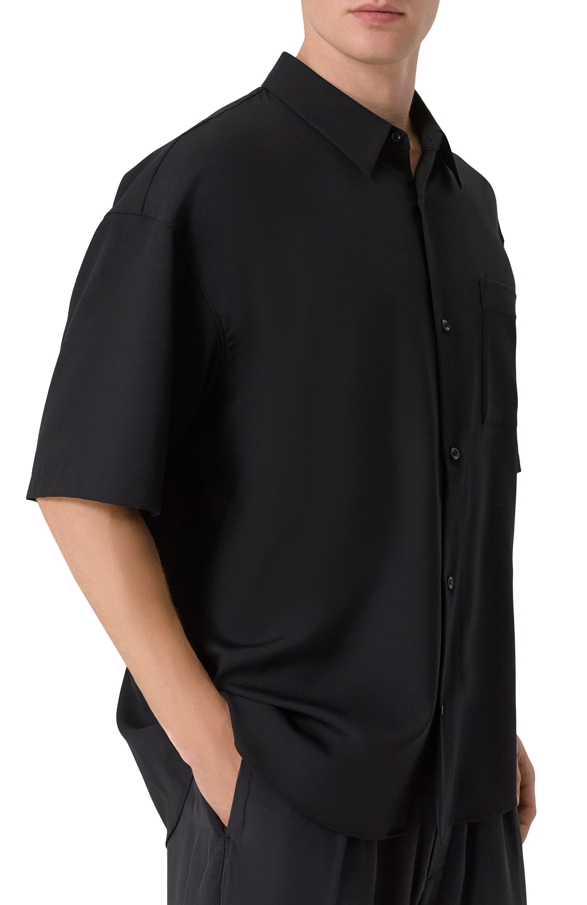 Шерстяная рубашка ATTACHMENT, арт. AS51-068, фото 3