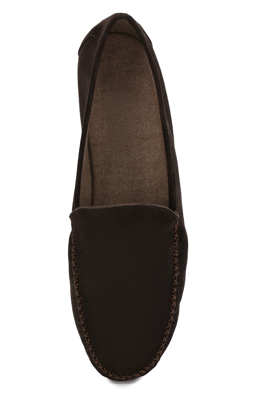 Домашние замшевые слиперы maurice LORO PIANA, арт. FAC5526, фото 5