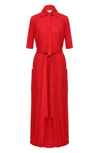 Женское платье из вискозы BURBERRY, арт. 8017535