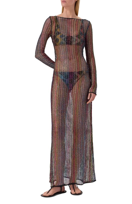 Платье Missoni MS25SQ14/BV00HD Чёрный  MS25SQ14/BV00HD Фото 3
